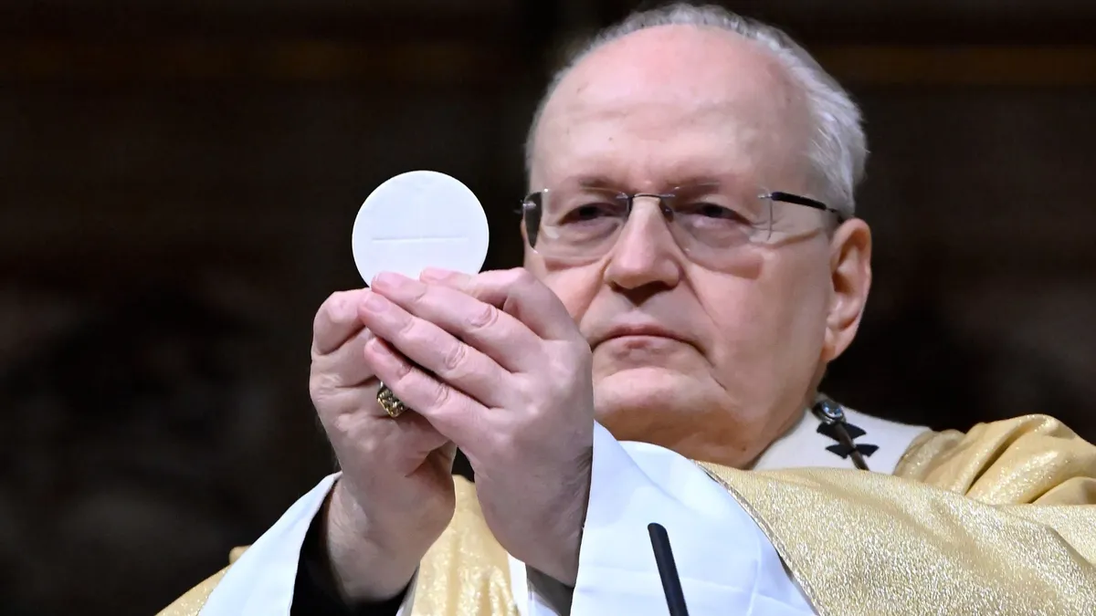 Pápaválasztás: Erdő Péter neve egyre gyakrabban merül fel